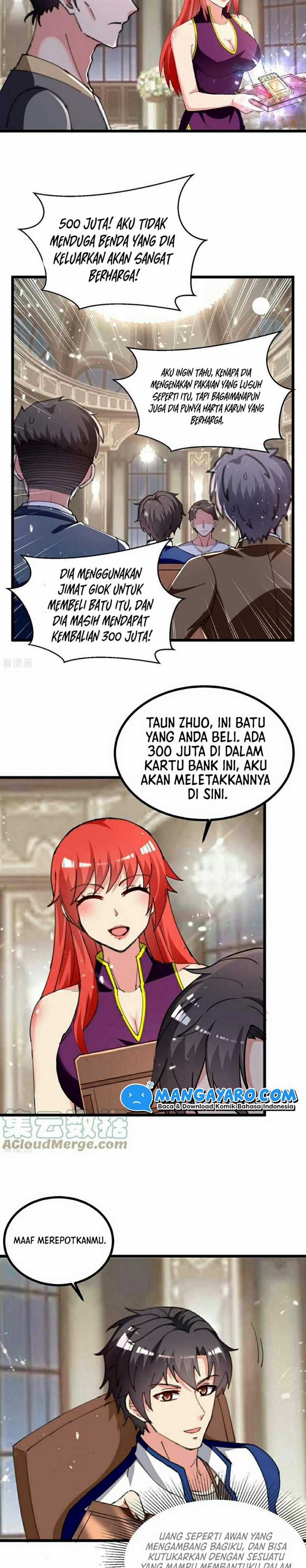 Rebirth Abandoned Less Return Chapter 237 Gambar 10